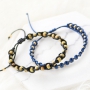 Fr&ouml;hliche Armb&auml;nder mit neuem Macram&eacute; Band: Perfekt zum Herbst!