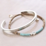 Kaufen Sie die super stilvollen Miyuki Exchange Armb&auml;nder f&uuml;r ausgefallenen Schmuck!
