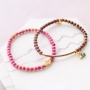 Subtiler Schmuck mit neuen Jade Naturstein Perlen und goldenen Details!