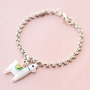 Kinderschmuck mit Einhorn Anh&auml;ngern aus Resin!