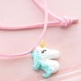 Kinderschmuck mit Einhorn Anh&auml;ngern aus Resin!