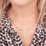Sch&ouml;ner Schmuck mit Animal Anh&auml;nger aus rostfreiem Stahl und Metall!