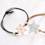 Armb&auml;nder und einen Schl&uuml;sselanh&auml;nger mit herrlichen Bohemian Anh&auml;ngern