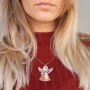 Machen Sie ausgefallene Accessoires mit unserer neuen Kollektion Metallic flach DQ Leder!