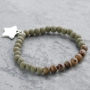 Machen Sie Armb&auml;nder mit unseren neuen Naturstein Perlen mit einem nat&uuml;rlichen Look