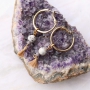 Verfolgen Sie den Trend: prachtvollen Schmuck mit Naturstein Perlen