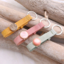 Inspiration mit Cuoio-Armb&auml;ndern, Schl&uuml;sselanh&auml;nger und Polaris Elements Cabochons