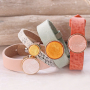 Inspiration mit Cuoio-Armb&auml;ndern, Schl&uuml;sselanh&auml;nger und Polaris Elements Cabochons
