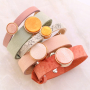 Inspiration mit Cuoio-Armb&auml;ndern, Schl&uuml;sselanh&auml;nger und Polaris Elements Cabochons