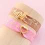 Summer Musthave: Armb&auml;nder + Haargummi aus elastischem Band