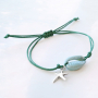 Tropischer Schmuck mit Kauri Muscheln