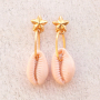 Tropischer Schmuck mit Kauri Muscheln