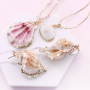 Gestalten Sie mit unseren neuen, trendigen Muschel Anh&auml;ngern und jasseron fantastischen Schmuck und Accessoires!