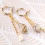 Gestalten Sie mit unseren neuen, trendigen Muschel Anh&auml;ngern und jasseron fantastischen Schmuck und Accessoires!