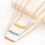 Verwenden Sie die neue Kollektion Facett Perlen, um verspielten, fr&ouml;hlichen Schmuck zu entwerfen!