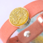 Inspiration mit neuen Cuoio-Armb&auml;ndern, Polaris Elements Cabochons und Perlen