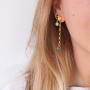 Sommer Schmuck mit unserer neuen Kollektion DQ Anh&auml;nger Kristallglas