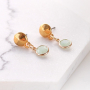 Sommer Schmuck mit unserer neuen Kollektion DQ Anh&auml;nger Kristallglas