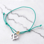 Pers&ouml;nliche Armb&auml;nder und Ketten aus Stainless Steel Alphabet Anh&auml;ngern entwerfen