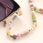 Den sch&ouml;nsten Schmuck und Accessoires mit der neuen Kollektion Tuben aus Natursteinperlen