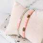 Miyuki Inspiration mit mit delica&rsquo;s, Rocailles und tila&lsquo;s!