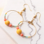 DIY: Ein komplettes Schmuckset im Ibiza-Stil mit passendem Schmuck aus Natursteinperlen