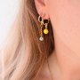 DIY: Ein komplettes Schmuckset im Ibiza-Stil mit passendem Schmuck aus Natursteinperlen