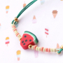 Wir freuen uns sehr &uuml;ber diese Armb&auml;nder mit Polymer Perlen!