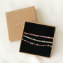 Funkelnde Armb&auml;nder und Ohrringe mit Strass Kette!