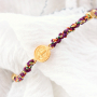 Neues Macram&eacute; Kn&uuml;pftechnik mit Macram&eacute; Band