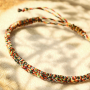 Neues Macram&eacute; Kn&uuml;pftechnik mit Macram&eacute; Band