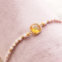 Stilvolle Ohrringe und Armb&auml;nder mit neuen Facett W&uuml;rfel Perlen