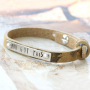 Diesen Schmuck machen Sie mit Polaris und Cuoio 