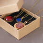 Superschnell DIY mit Polaris Steel Schmuck, Polaris Elements Cabochons und Swarovski Flatbacks