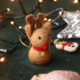 Hier lernen Sie, wie man fantastische Weihnachtsanh&auml;nger f&uuml;r den Weihnachtsbaum macht: