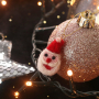 Hier lernen Sie, wie man fantastische Weihnachtsanh&auml;nger f&uuml;r den Weihnachtsbaum macht: