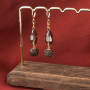 Lassen Sie sich inspirieren: DIY Engel aus facettierten Perlen Tropfenform 