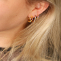 Atemberaubende Zirkonia Regenbogen Schmuck Stil wie folgt:
