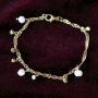 Machen Sie Ohrringe und Armb&auml;nder in Winterfarben mit Glasperlen Rocailles!