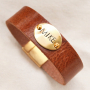 Personalisierter Lederschmuck und Accessoires von h&ouml;chster Qualit&auml;t
