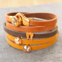 Personalisierter Lederschmuck und Accessoires von h&ouml;chster Qualit&auml;t