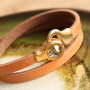 Personalisierter Lederschmuck und Accessoires von h&ouml;chster Qualit&auml;t