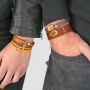 Personalisierter Lederschmuck und Accessoires von h&ouml;chster Qualit&auml;t