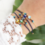 Machen Sie feine Armb&auml;nder mit den neuen Nazar Auge Perlen: