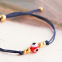 Machen Sie feine Armb&auml;nder mit den neuen Nazar Auge Perlen: