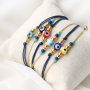 Machen Sie feine Armb&auml;nder mit den neuen Nazar Auge Perlen: