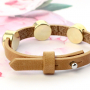 Kombinieren Sie mit Cuoio auf einfache Weise stilvolle Armb&auml;nder