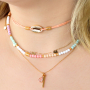 Erstellen Sie ganz einfach eine sch&ouml;ne Kollektion Sommerschmuck mit Acryl Perlen: