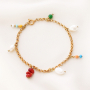 Sommerschmuck mit S&uuml;sswasserperlen Nuggets