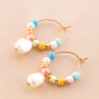 Sommerschmuck mit S&uuml;sswasserperlen Nuggets